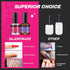 Nail Dehydrator and Primer Prep, No Lift Nail Primer for Gel Nails, Fast Dry Nail Supplies for Beginners