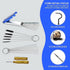 Nozzle Set 13 10 5 4 1 ETCTK5 Nano Mist Sprayer Cleaning Tool Cleaning Kit for Facial Steamer Wires, Cleaning Picks