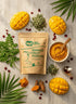 WAY 4 ORGANIC W4O 1 lb (16 Oz), (1 Pound(16 Mango Fruit Powder Air Dried Fresh Whole Fruit Herbal Powder, Naturally