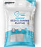 Lifeproof Streakless Microfiber Eco Cleaning Cloth Set - Effortlessly Cleans Stainless, Glass