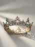 SWEETV Queen Crown for Women, Baroque Wedding Tiaras and Crowns, Jeweled Tiara Hair Accessories