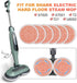 Steam Mop Replacement Pads for Shark S7000 Series - Reusable Mop Head Refill (12 Pack) - Compare Part Model #: XKITP7000