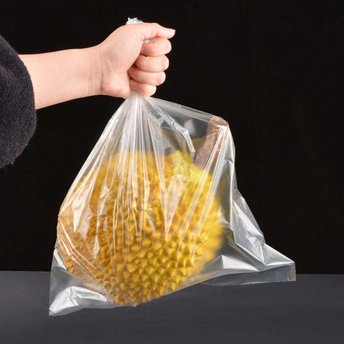 MBLABEL 12 16" 700 2 350 x Plastic Produce Bag, Bags Clear Plastic Bags for Food Storage, Rolls Transparent Food