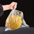 MBLABEL 12 16" 700 2 350 x Plastic Produce Bag, Bags Clear Plastic Bags for Food Storage, Rolls Transparent Food
