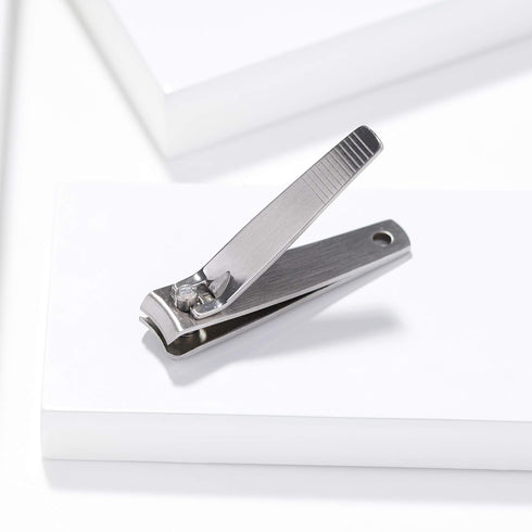 Tweezerman Stainless Steel Fingernail Clipper for Women and Men