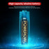 POWEROWL High-Capacity Alkaline AAA Batteries, 24 Pack, 1.5V Long Lasting, 10-Year Shelf Life