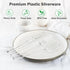 360 Count Extra Heavy Duty Clear Plastic Forks and Spoons, Disposable Silverware Set for Parties