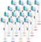 Toothbrush Heads for Oral B, 16 Pack Professional Electric Toothbrush Replacement Heads with Medium Soft DuPont Bristles