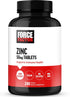 Force Factor Zinc 50mg | 240 Tablets | Zinc Supplements with Zinc Oxide Powder, Zinc Gluconate, and Zinc Citrate for