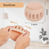Ball of Foot Cushions for Women (3Pairs White) - Honeycomb Metatarsal Pads Invisible Socks Soft Gel Ball of Foot Pads Reusable Cushions for Pain Relief Forefoot Pad