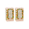 Panier des Sens Rose Geranium Bar Soap - Natural Moisturizing Soap with Olive Oil - Vegan Friendly - 2x5.3 oz