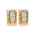 Panier des Sens Rose Geranium Bar Soap - Natural Moisturizing Soap with Olive Oil - Vegan Friendly - 2x5.3 oz