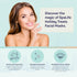 SpaLife Holiday Treats Facial Masks 12-Pack - Festive Christmas Skincare for Soothing and Nourishing