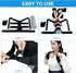 SJFFDP Side Sleep Trainer for Positional Sleep Apnea - Anti Snoring Device to Prevent Back Sleeping, Sleep Positioner