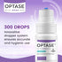 Optase Dry Eye Intense Drops, Preservative Free Eye Drops for Long Lasting Relief, .33 fl oz, 300 Doses