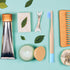 24 Pcs Kids Bamboo Toothbrushes, Soft Bristle Toddler Toothbrush, BPA Free, Individually Wrapped for Home Travel School
