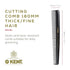 Kent SPC81 Salon-Style Dressing Cutting Comb, Professional Barber Haircut Comb for All Hair Types