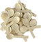 200pcs Mini Wooden Spoons, 4 Inch Biodegradable Birchwood Disposable Cutlery for Parties, Weddings, Camping