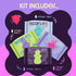 Pack 9-12 16 4 Scarlet by RedDrop Mixed Tween Period First Period Kit for Girls with Super Absorbent Pads in Sizes |