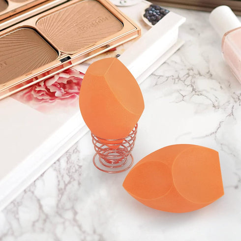 XL EXTRA LARGE Makeup Beauty Sponges Blender, Product contains: 1x Extra Large (10 cm) and 1 Sponge Holder for Dry &