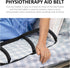 Hemobllo Adjustable Four-Layer Bed Ladder Pull up Strap for Seniors, Elderly Support Strap, Bed Safety Handle Aid