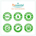 Puressentiel Organic Peppermint Essential Oil - 1 Oz, 100% Pure and Natural, Cooling Effect for Digestion