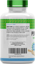Psyllium Husk Capsules, 1700 MG - 250 Capsules, with Probiotic Acidophilus, Extra Strength