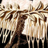yueton 2pcs Fashion Ladies Athena Olive Branch Tassel Leaf Clips - Barrettes Bobby Pin Hair Clips for Bride Headwear