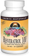 Source Naturals Resveratrol 100, 100 mg for Heart and Healthy Aging, 60 Vegetarian Capsules