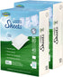 Eco-Friendly Laundry Detergent Sheets, 80 Sheets (160 Loads) - Concentrated for Deep Cleaning
