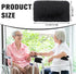 2 2 Threlaco Pcs Walker Handle Cushions Fluffy Walker Hand Pads Universal Padded Rollator Hand Cover for Folding
