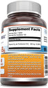 Amazing Formulas Vitamin B6 Pyridoxine, 200 mg, 100 Tablets, Non-GMO, Gluten Free, Made in USA