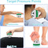 AHIER Cold Massage Roller Ball, Cold Therapy Relief, Removable Gel Ball for Deep Tissue Massage Pain Relief