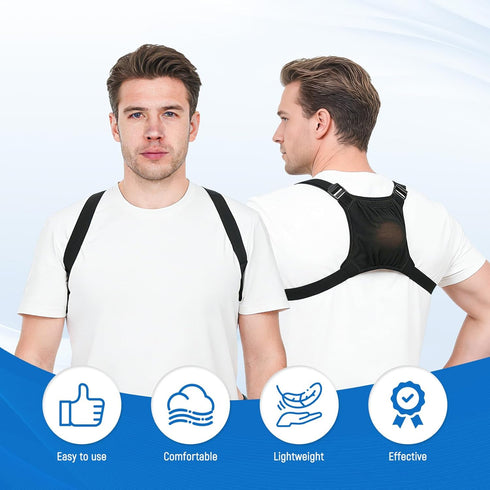 Side Sleep Trainer Adjustable, Sleep Position Trainer for Sleeping on Your Side Effectively Reduc Supine Sleep, Side