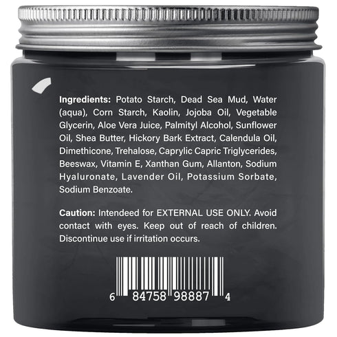 MAJESTIC PURE Dead Sea Mud Mask for Face and Body - Natural Skin Care for Women and Men - Best Facial Cleansing Clay for Blackhead, Whitehead, Acne and Pores - 8.8 fl. Oz