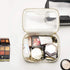 Rownyeon Clear Makeup Case - Toiletry Bag, Multipurpose Travel Makeup Train Case, Transparent Storage Bag