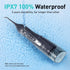 COSLUS Water Dental Flosser Teeth Pick: Portable Cordless Oral Irrigator for Teeth Cleaning