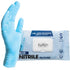 ForPro Disposable Nitrile Gloves, Chemical Resistant, Powder-Free, Latex-Free, Food Safe, 30-Count, Small