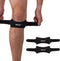 Knee Strap 2 Pack Patella Support Brace for Running, Soccer, Basketball, Hiking, Jumpers Knee, Tennis