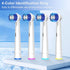 Sdiveson 16pcs Pro100/1000/1500/4000/5000/7000/8000/9600 Replacement Brush Heads Compatible with Oral-B, Professional