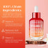 Vitamin C Brightening Facial Serum, Anti-Aging Skincare for All Skin Types, Hydrating and Nourishing, 1.69 Fl. Oz