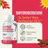 Dihydroberberine Supplement - 200mg, 60 Capsules - with Ceylon Cinnamon, 5X More Effective Than Regular Berberine HCL