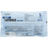 ForPro Professional Collection Disposable Nitrile Gloves, Chemical Resistant, Powder-Free, Latex-Free, Non-Sterile, Food Safe, 4 Mil, Blue, Small, 30-Count
