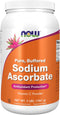 NOW Foods Sodium Ascorbate Powder, Buffered Antioxidant Protection, 3-Pound Supplement