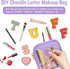 Mini Clear Travel Makeup Organizer Bag, Small Cute Zipper Pouch for Purse, Transparent PVC & Nylon Storage Bag