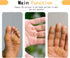 JLDGMXCDZ 3 (100/180/400), Callus Remover for Hands,Hands & Feet Callus File with Grit Sandpapers Durable Hand Callus