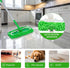 Vickorpen 5PCS Mop Pads for Swiffer Sweeper Reusable Microfiber Dry Wet Replacement Mop Pad Refills Sweeping Mopping