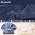 Jseng 2PC Hair Drying Caps, Ultra Absorbent Microfiber Turban Wrap Towels for Girls and Women, Extra Soft