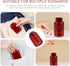 ULTECHNOVO Large Medicine Pill Bottles, Clear Plastic Medicine Bottle Empty Reagent Bottle Chemical Containers with