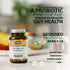 Flora Udo's Choice Children's Probiotic Blend - 60 Capsules - 5 Billion Cells of Raw Probiotics for Ages 5-15